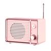 Retro Wireless Bluetooth Speaker Portable Mini Cute Gift Subwoofer Small Speaker