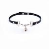 Oscuro Dulce Fresco Chicas Diseño de Nicho Sentido Gargantilla Collar de Campana Personalidad Versátil Collar Collar Joyería para Mujer