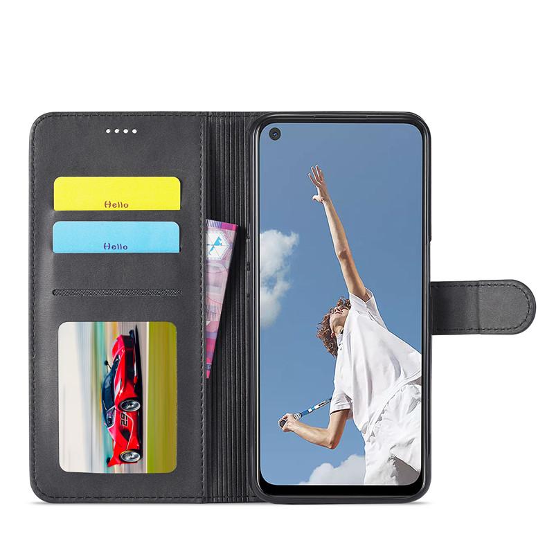 For OPPO Reno5 Pro 5G Case Flip Magnetic Phone Case On Coque OPPO Reno 5 Pro 5G Case Leather Vintage Wallet Cover For Reno5 Case