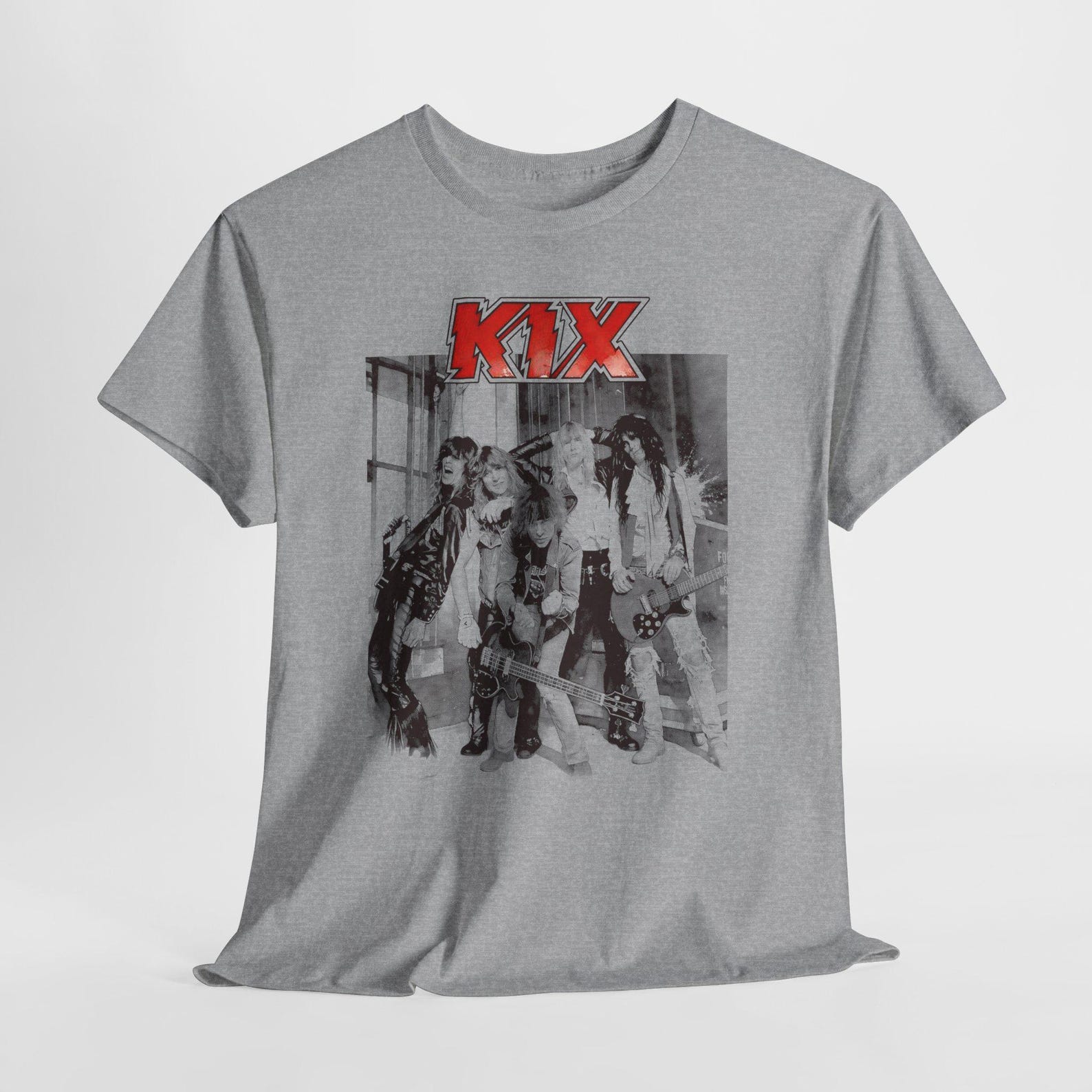 KIX band photo Tee | Vintage rock band shirt 4XL