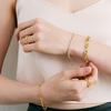 Mezmic Florence Gold Chain Bracelet