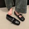 Hot Selling Shoes Woman 2025 Casual Female Sneakers Soft All-Match Shallow Mouth Flats Round Toe  French style Summer Mary Jane