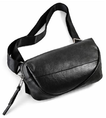BASIC AGAIN Genuine Leather Shoulder Fits a Long Lightweight Perfect for and Product 801 Men's Bag, Horizontal, Compact, Wallet, (300g), Commuting,