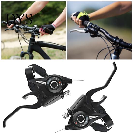 Speed Shifter 1Pc Thumb Left/Right Accurate 3 Speed/7 Bicycle Transmission MTB Trigger Derailleurs for Mountain Bike