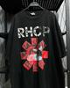Vintage Red Hot Chili Peppers ‘Im With You Tour’ Schwarzes Unisex T-Shirt WA3782 Unisex T-Shirt