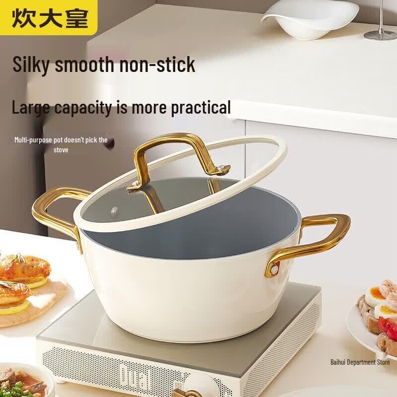 COOKER KING 24 см Антипригарная алюминиевая кастрюля для супа
