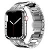 Luxury Stainless Steel Band for Apple Watch Ultra 2 49mm Strap 46mm 44mm 45mm Men Replaced Bracelet for Iwatch 10 9 8 7 6 Se 4 5