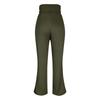 Women's Fashionable Color Warm Base Yoga High Waist Slimming And Slimming Casual Pants