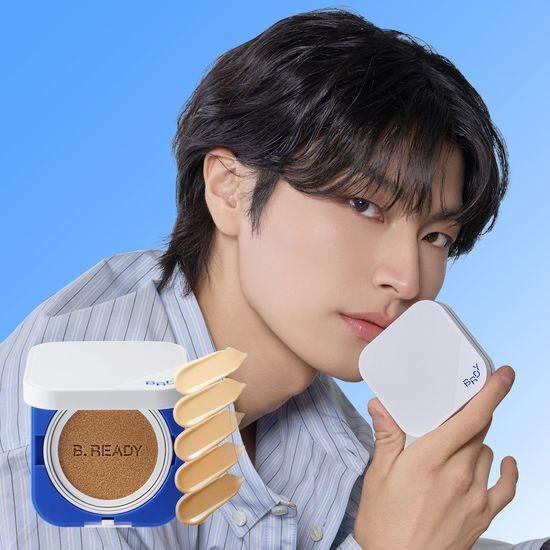 Bireddy Blue Cushion 4th Generation 15g (SPF 34 PA++)
