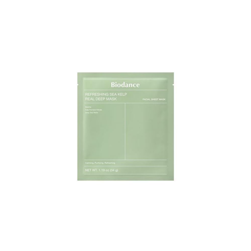 Biodance Real Deep Gel Mask 7ea (Collagen, Ceranol, Vita, Sea Kelp)