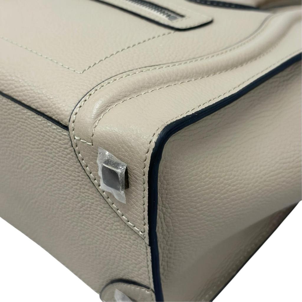 CELINE Luggage micro shopper Handbag Gurege Women used