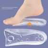 1 Par Palmilha de Suporte de Arco de Gel Pés Chatos Ortopédica Almofada de Sapato Autoadesiva Absorção de Choque Massagem Alívio Fascite Plantar Almofadas Palmilhas Inserir