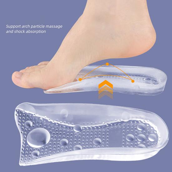 1 Pair Gel Arch Support Insole Men Women Flat Feet