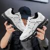 New Men's Waterproof Sports Shoes Youth Non-slip Wear-resistant Casual Shoes Air Cushion Shock-absorbing Running Shoes
