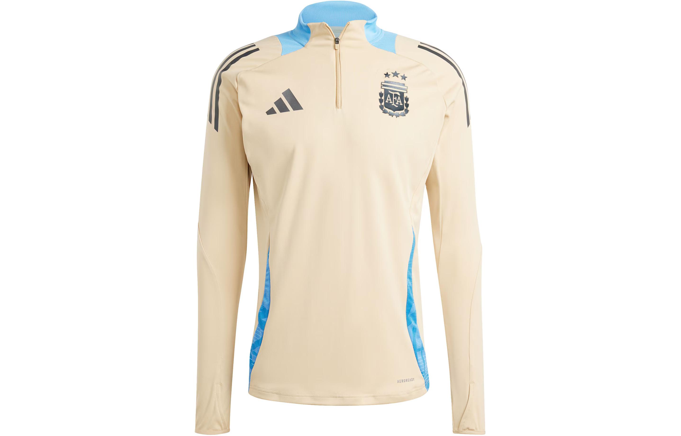Adidas Argentina Tiro 24 Competition Top Sweatshirt Men s Mist Light Brown IQ0820 XXL