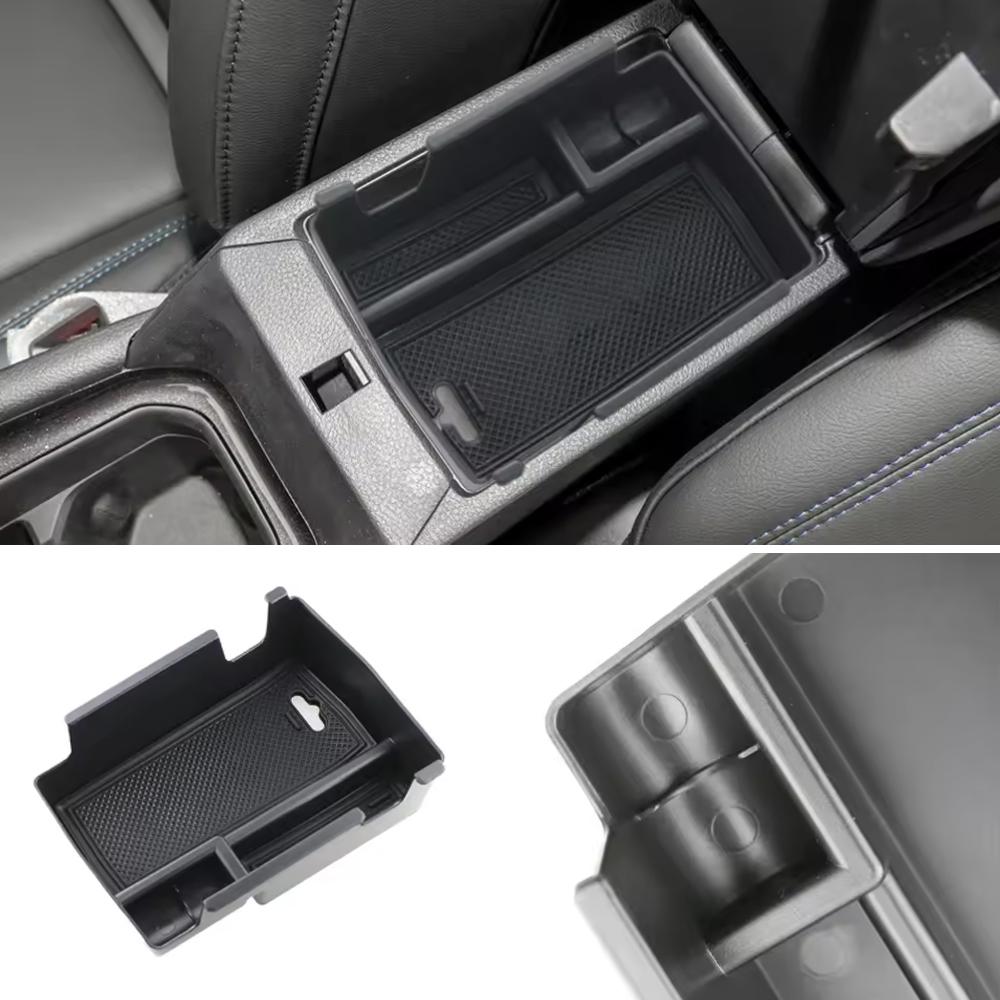 Car Armrest Storage Box Tray For Jeep Compass 2021 2022 2023 2024 2025 Center Console Organizer Holder Accessories