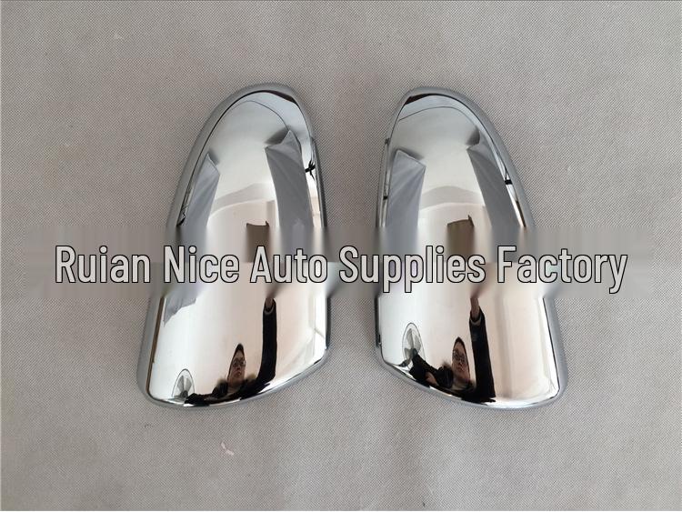 Peugeot 4008/5008/3008GT Rearview Mirror Rain Guard ABS Electroplated Exterior Accessory