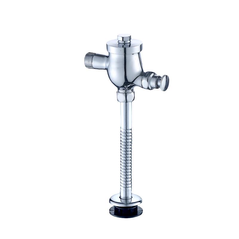 Manual Press Urinal Flush Valve