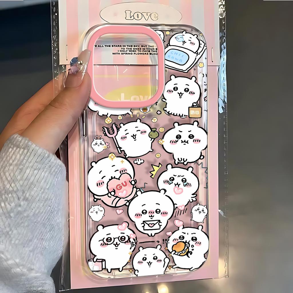 HOT Cute Cartoon C-Chiikawas Phone Case For Samsung Galaxy A37 A57 A16 A07 A17 A36 A26 A56 A55 A35 A25 A15 A05s A13 4G 5G