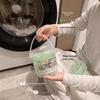 100 Capsule Large Bucket: Five-in-One Laundry Detergent Beads, Long-Lasting Fragrance, Softening, Stain Removal, and Cleaning.