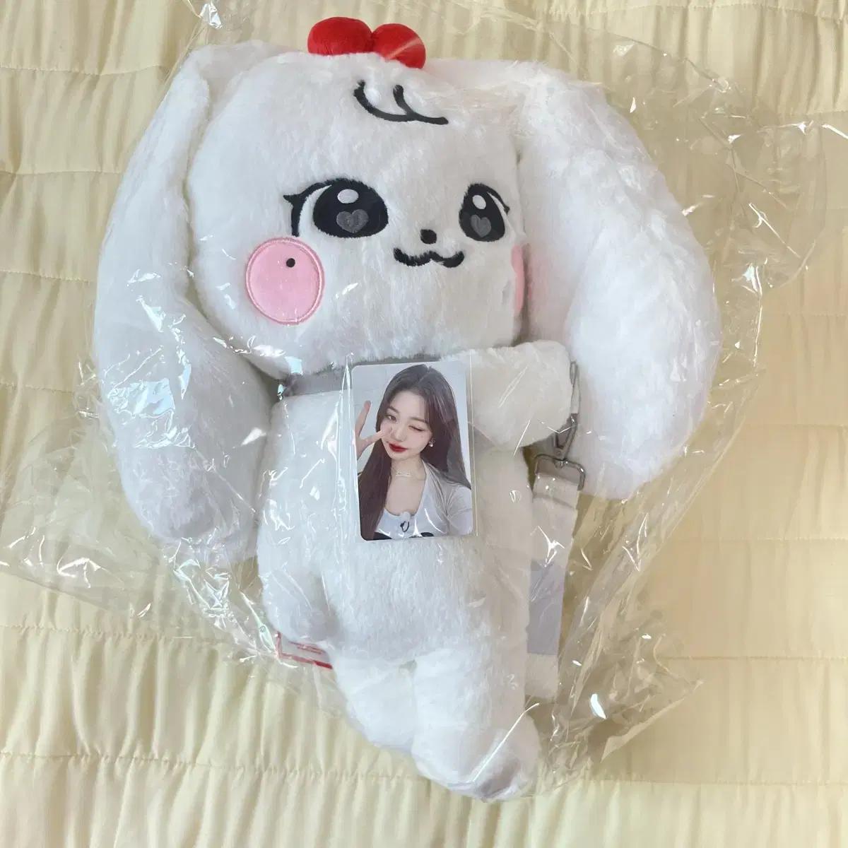 

IVE Мини-поп-ап магазин Wonyoung Cherry Hug Bag Set