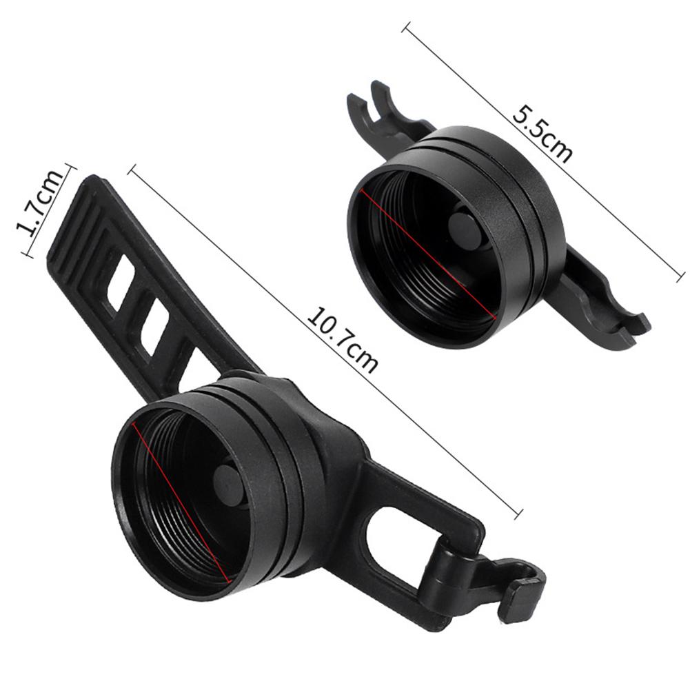 Rear Lights Support Aluminium Alloy Bicycle Smart Taillight Bracket Lightweight Mounting Hardware Cycling Accessories