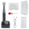 Electric Nail File & Polisher with Base Display - Pen-Style Manicure Grinding & Exfoliating Machine