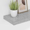 Vidaxl Półka Ścienna, Szarość Betonu, 60X23,5X3,8 Cm, Mdf