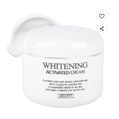 Rozjaśniający Aktywowany Krem 100ml – Rozjaśnianie & Pielęgnacja Zmarszczek Krem Nawilżający do Twarzy Anti-Aging K-Beauty