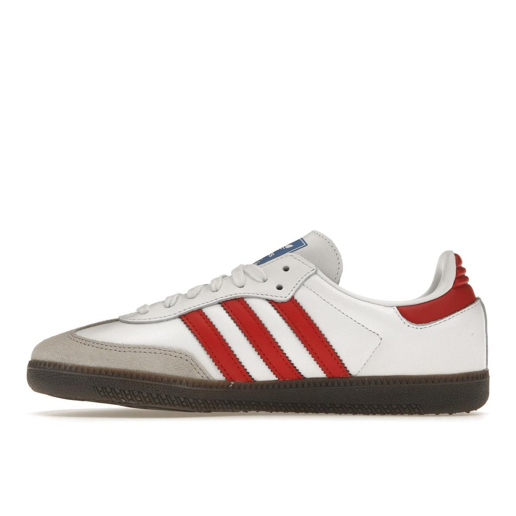 

Adidas Samba OG White Scarlet Unisex Sneakers IG1025 EU 36.5 красный/белый