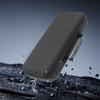 Hard Case Pouch for Most Wireless Mechanical Keyboard Protective Storage Box Bag with Hand Strap Waterproof Shockproof