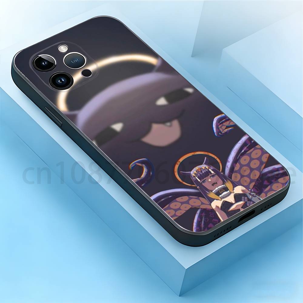 

Singer Ninomae Ina N-Nis Phone Case For iPhone 17,16,15,14,13,12,11,Plus,Pro Max,Mini,Soft Silicone Black Cover iPhone15