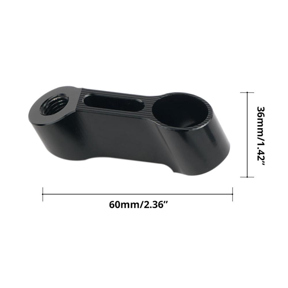 M10*1.25 Motorcycle Side Mirror Mount Adapters for Honda CBR600F F2 F3 F4 F4i CBR600RR CBR1000RR CBR900RR CBR1100XX CBR1000F