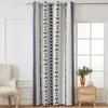 Blackout Curtains, Retro Pattern Design, Grommet Top, Thermal Insulated Drapery, Luxury Vintage Window Treatment for Bedroom Living Room