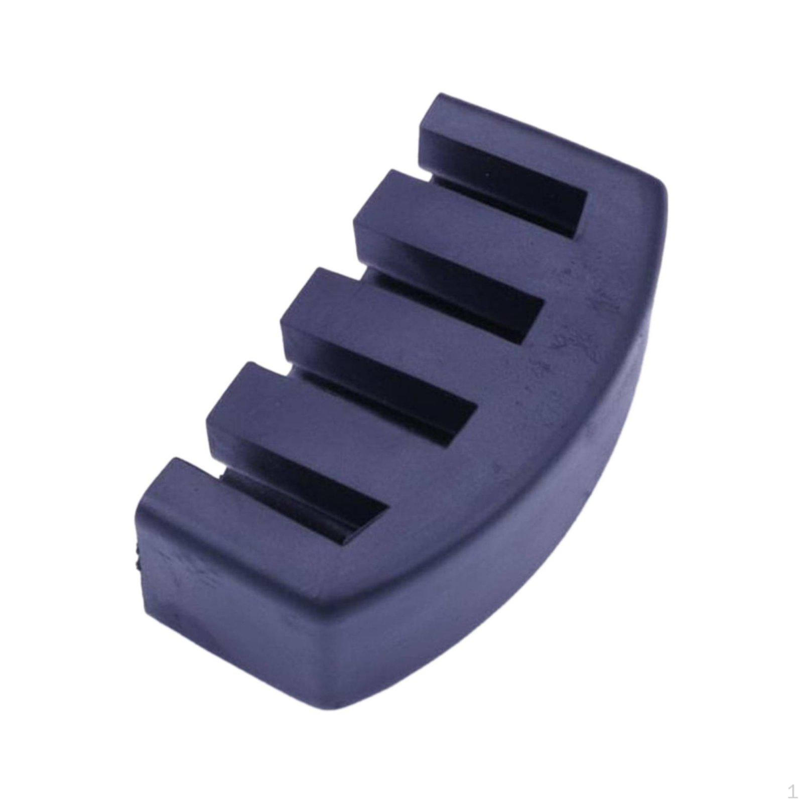 5Prong Cello Mute Maintains Tone Rubber Volume Reduction Sound Dampener for Cellists,