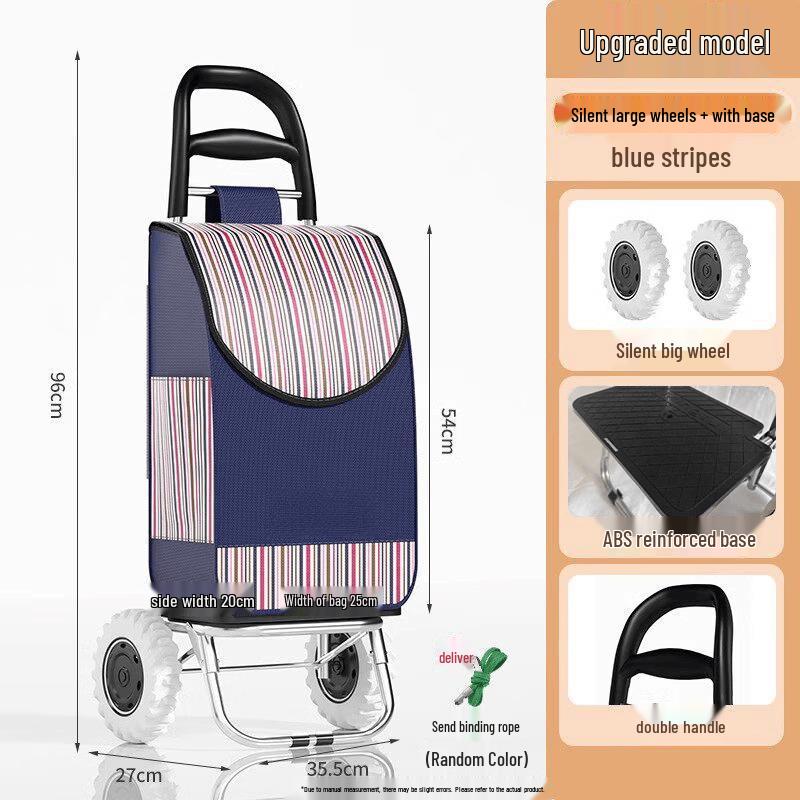 Folding Shopping Cart Trolley