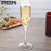 8pcs Plastic Champagne Flutes Shatterproof Reusable Fancy Crystal Clear Champagne Glasses 4 Oz Acrylic Unbreakable Wine Glasses Bar Goblets