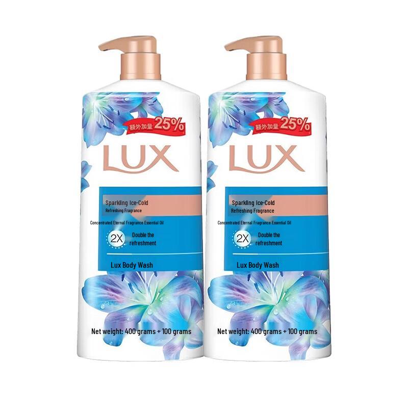 Lux Sparkling Icy Cool Body Wash