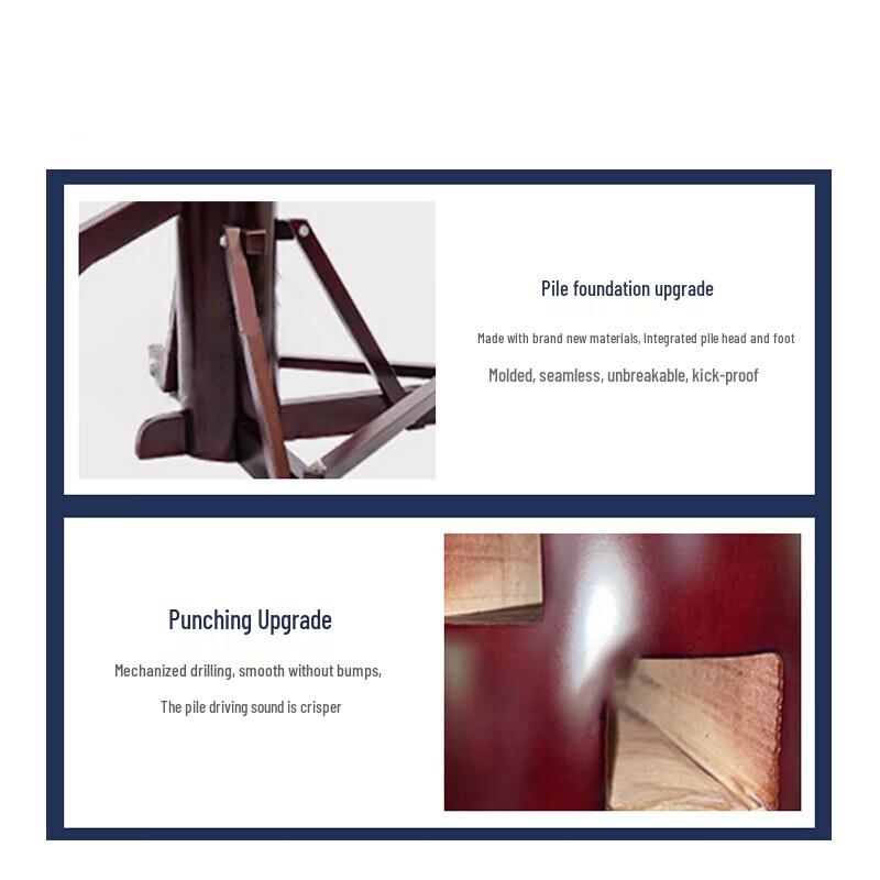 Erlangyan Mobile Wing Chun Wooden Dummy