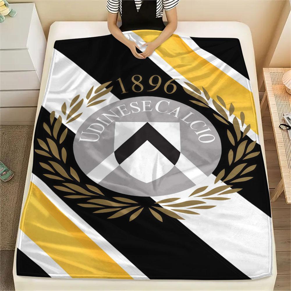 Udinese Calcio Blanket, High quality Comfortable for All Seasons, Home Decor, Warmth and Comfort