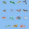 Art Learning Handmade Airplane Origami Montessori Versatile Paper Aircraft Toy  Boys Baby Girls