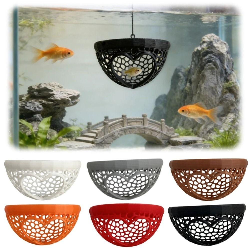 3-in-1 Fish Shrimp Hideout Shelter 3D Printing Fish Rest Area Aquarium Use