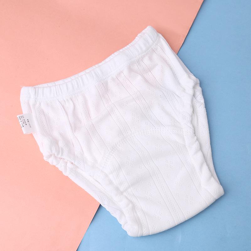 Infant Cotton Washable Training Pants: Waterproof Summer Diaper Pants for Babies