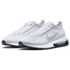 Nike Air Max Flyknit Racer Next Nature Pure Platinum Men Sneakers White Black FJ4002-100