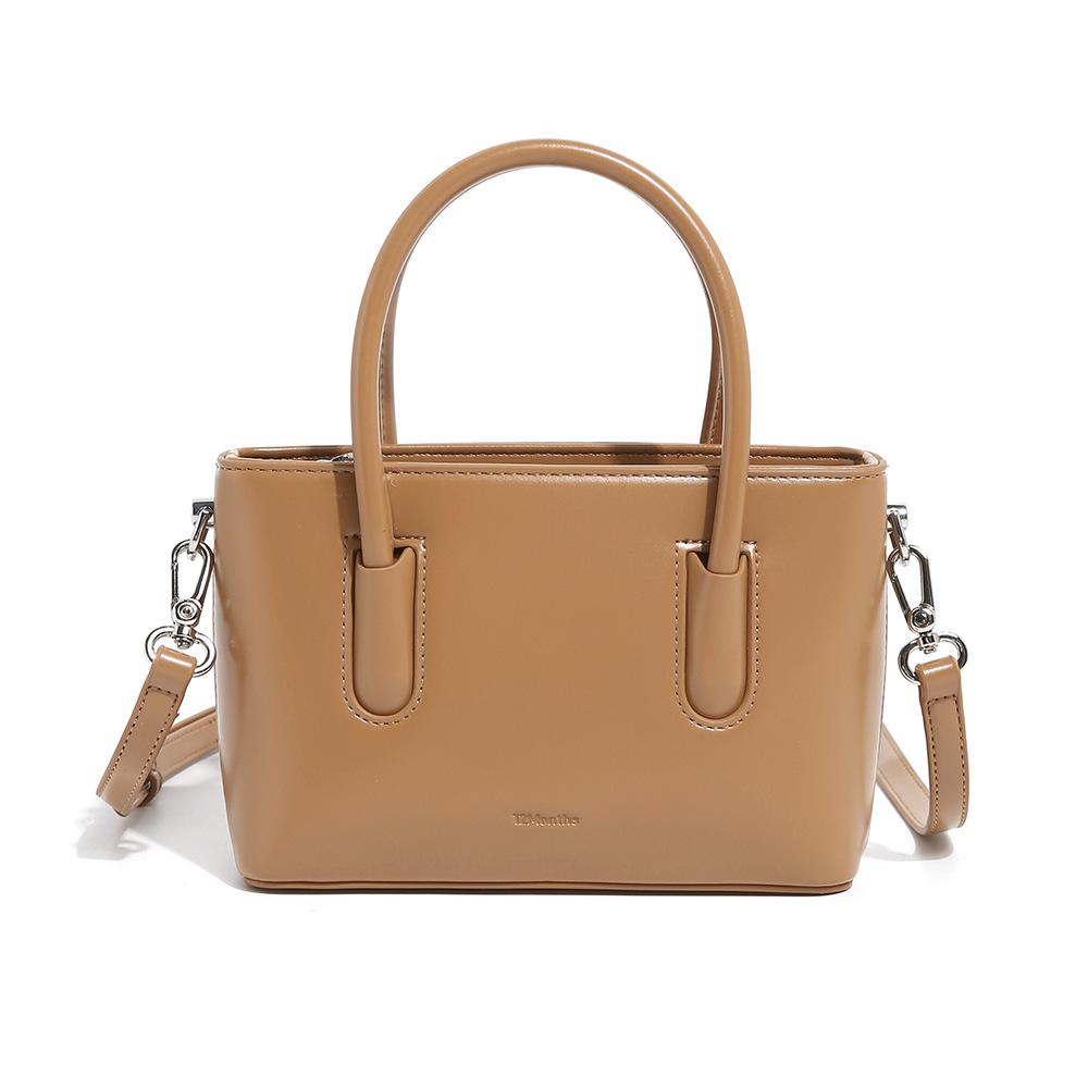 Осенне-зимняя новая нишевая сумка высокого класса на одно плечо подмышкой — фото 6