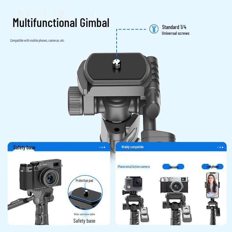 C06 Home Selfie Stick Tripod