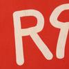 RRL Red Logo Cotton Short Sleeve T-Shirt tops M RedUsed