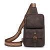 Vintage Women's Chest Bag Outdoor Large Capacity Crossbody Bag