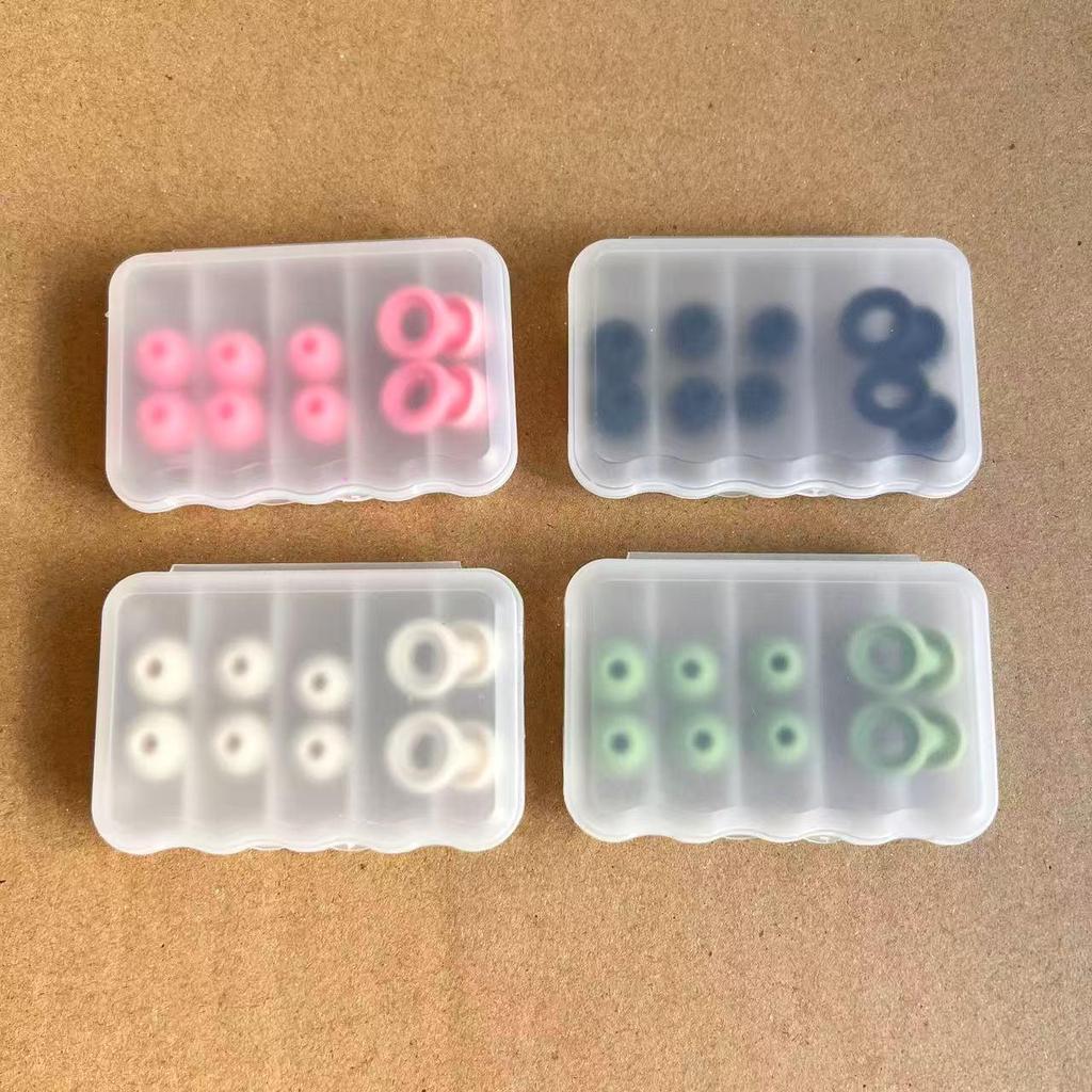 Silicone Earplugs for Noise Cancelling - Comfortable, Soundproof, Ideal for Students and Dormitories