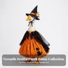 Festive Porch Goose Outfit | Soft textile Construction, for
